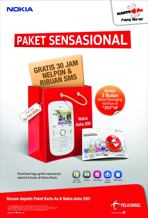 Paket Sensasional Paket Sensasional